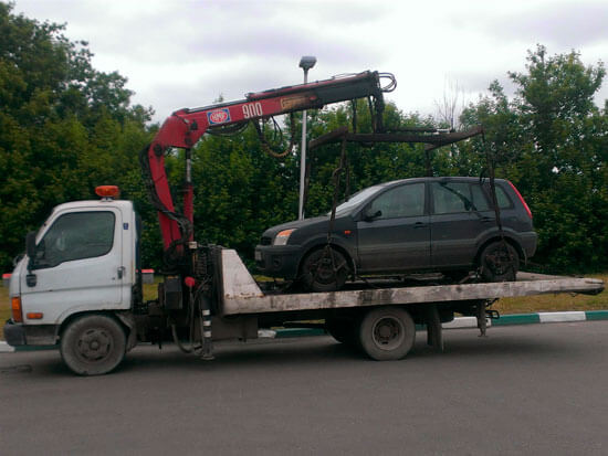 evakuatori v Северном Бутово