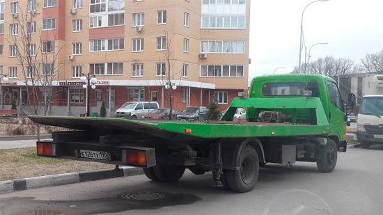 evakuatori v Северном Бутово